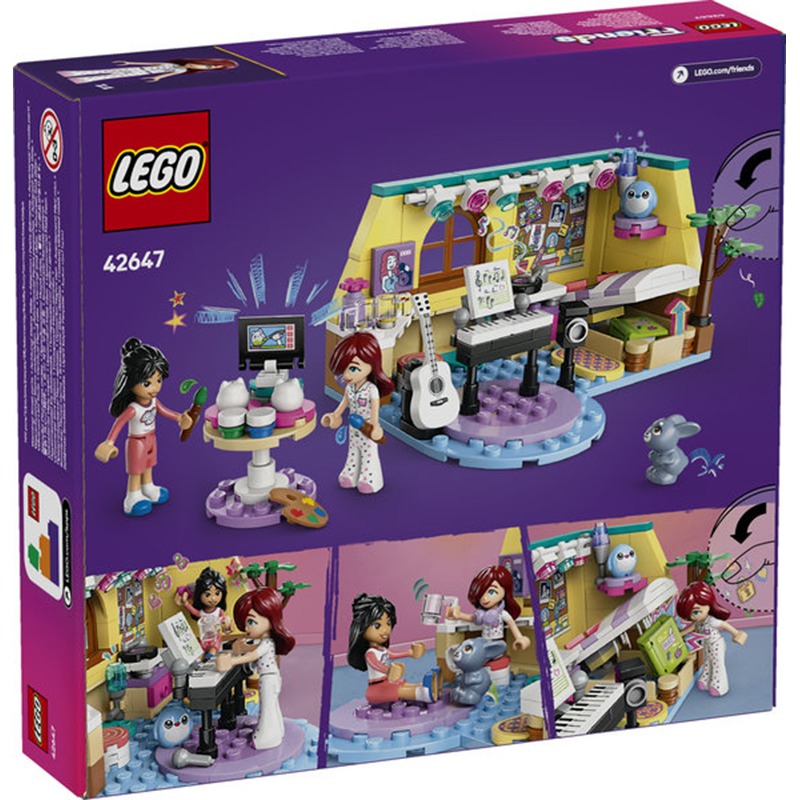 Lego Friends 42647 - Quarto de Paisley - Imagem 1