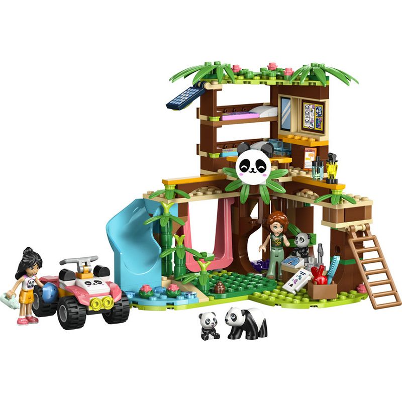 Lego Friends 42648 - Refúgio de Cuidados Animais para Pandas - Imagem 2