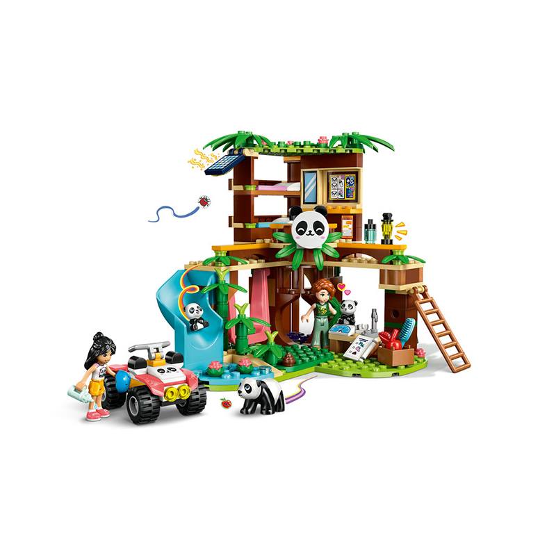 Lego Friends 42648 - Refúgio de Cuidados Animais para Pandas - Imagem 3