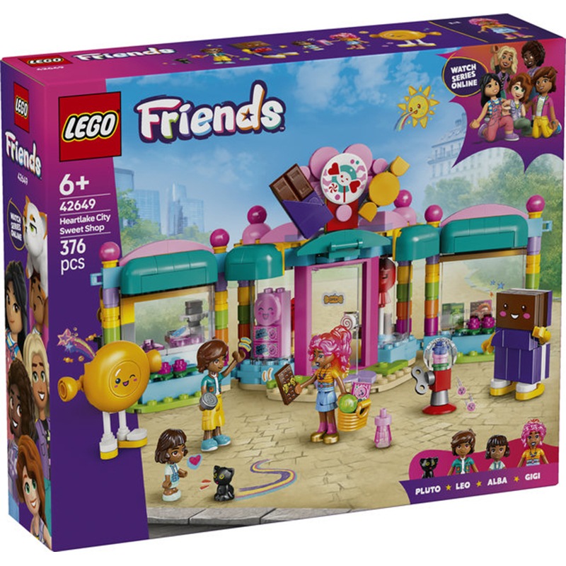 Lego Friends 42649 - Tienda de Golosinas de Heartlake City