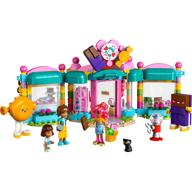 Lego Friends 42649 - Loja de doces Heartlake City - Imagem 2