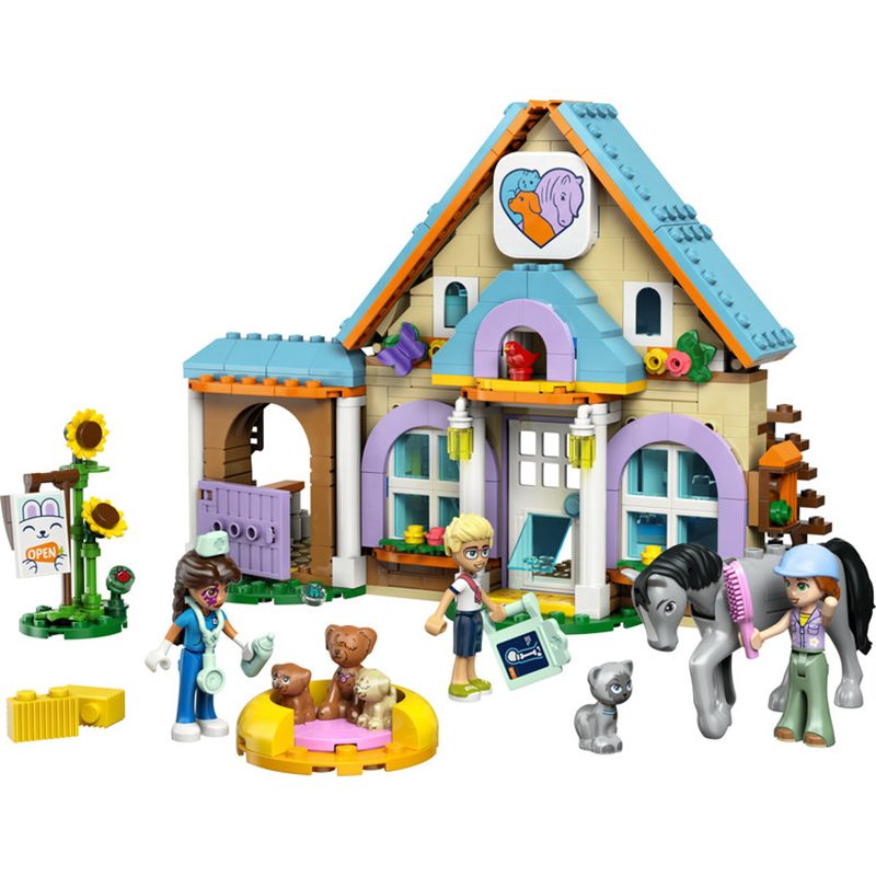 Lego Friends 42651 - Caballo y Clínica Veterinaria de Mascotas - Imagen 2