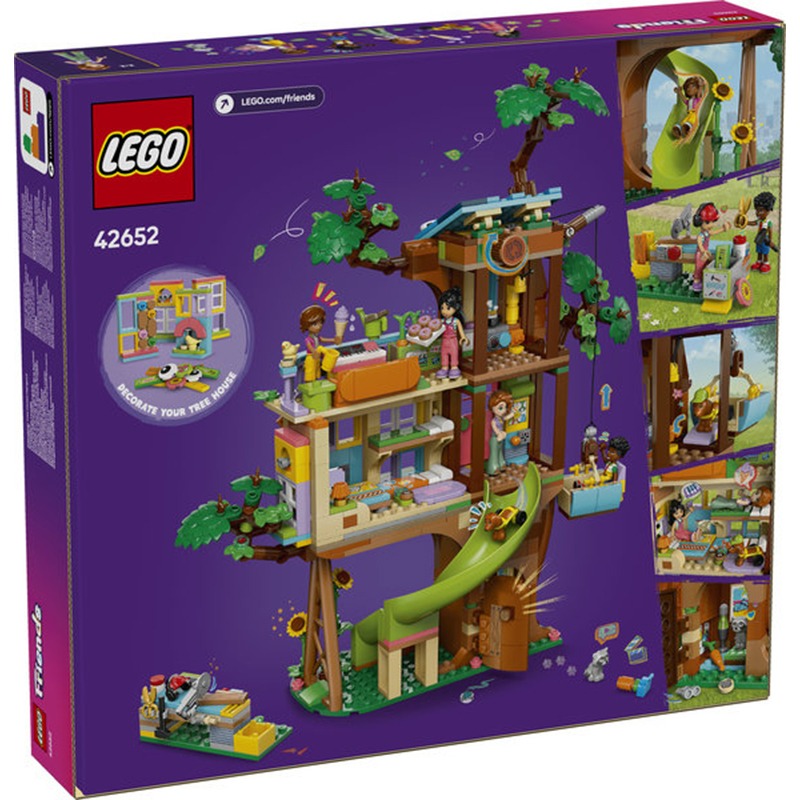 Lego Friends 42652 - Quedada en la Casa del Árbol de la Amistad - Imagen 1