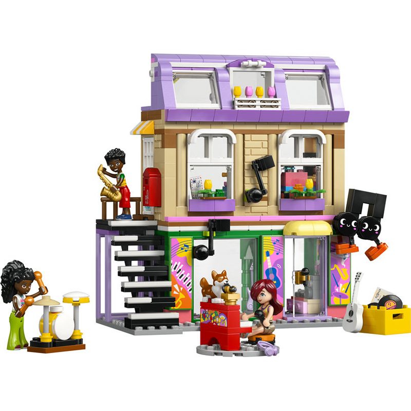 Lego Friends 42653 - Loja de Música e Apartamento - Imagem 2