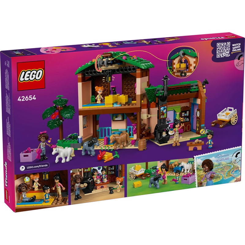 Lego Friends 42654 - Rancho e Estábulo de Pôneis - Imagem 1