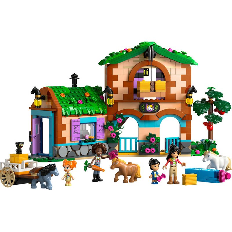 Lego Friends 42654 - Rancho e Estábulo de Pôneis - Imagem 2