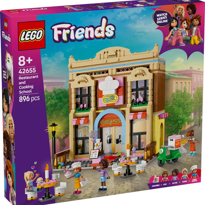 Lego Friends 42655 - Restaurante y Escuela de Cocina - Imagen 1