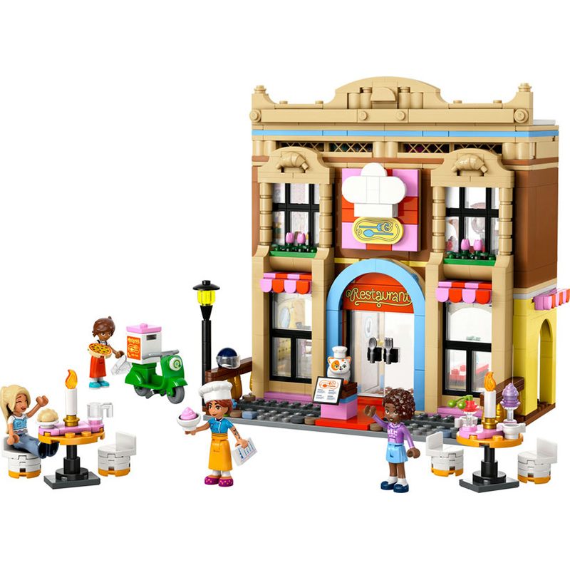 Lego Friends 42655 - Restaurante y Escuela de Cocina - Imagen 2