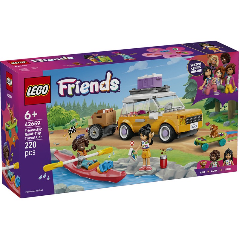 Lego Friends 42659 - Excursión en Coche por Carretera