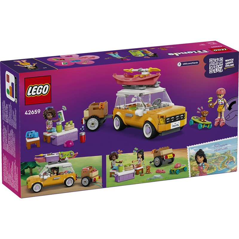 Lego Friends 42659 - Excursão de Carro pela Estrada - Imagem 1