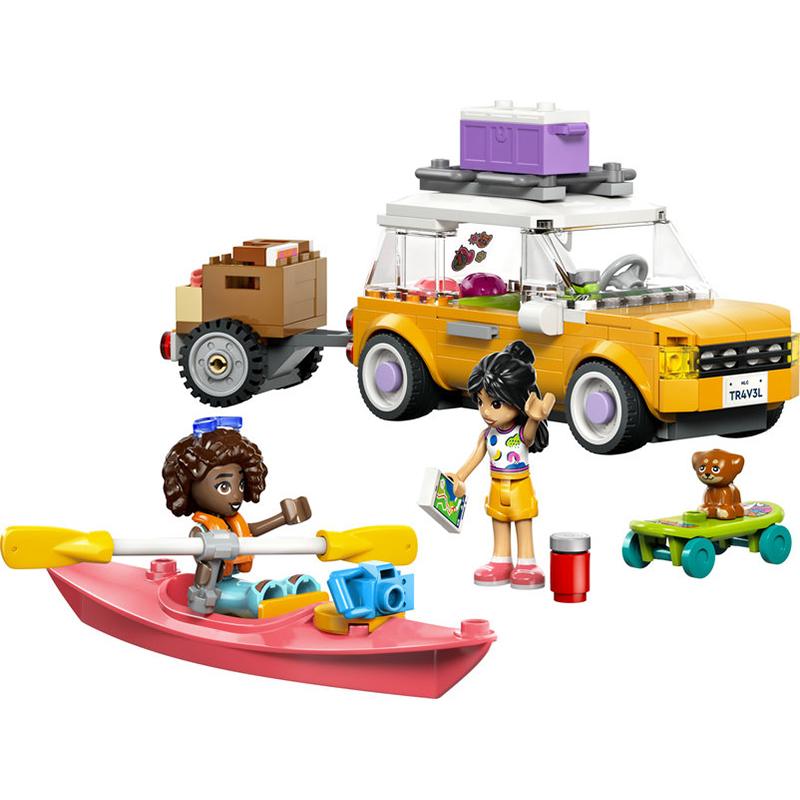 Lego Friends 42659 - Excursão de Carro pela Estrada - Imagem 2