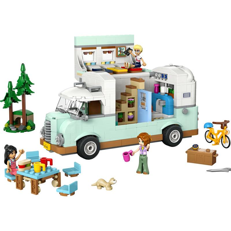 Lego Friends 42663 - Aventura en la Caravana de la Amistad - Imagen 2