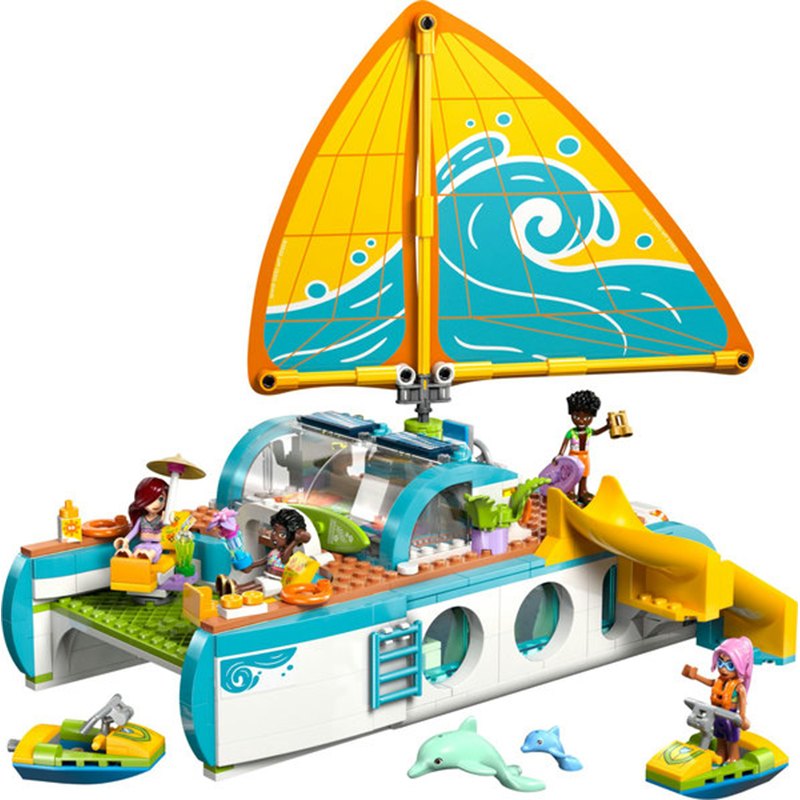Lego Friends 42664 - Aventura no Barco de Viagem - Imagem 2