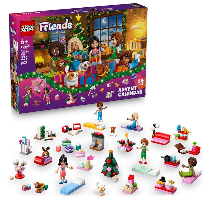 Lego Friends 42668 - Calendario Adviento Lego Friends