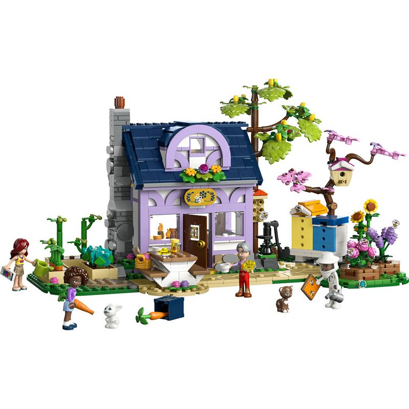 Lego Friends 42669 - Casa do Apicultor e Jardim de Flores - Imagem 2