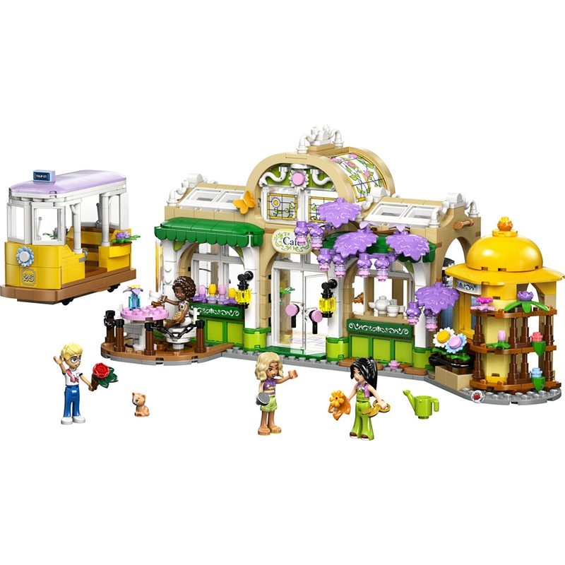 Lego Friends 42671 - Café Botânico e Floricultura - Imagem 2