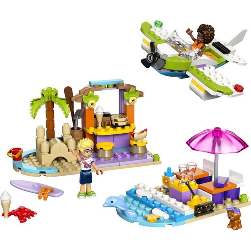 Lego Friends 42672 - Mala de viagem e praia criativa - Imagem 2