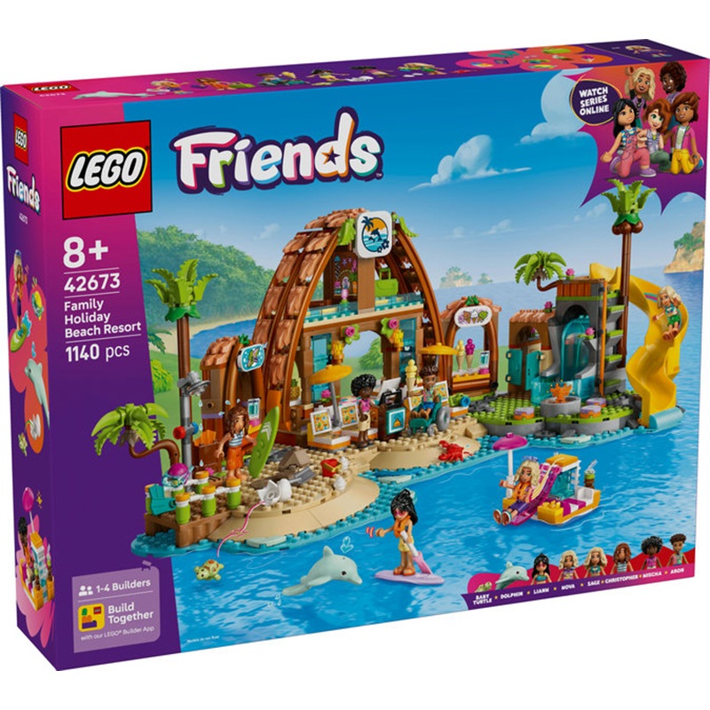 Lego Friends 42673 - Hotel de Férias Familiar