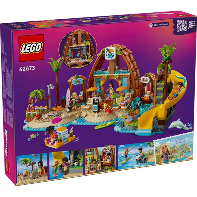 Lego Friends 42673 - Hotel de Férias Familiar - Imagem 1