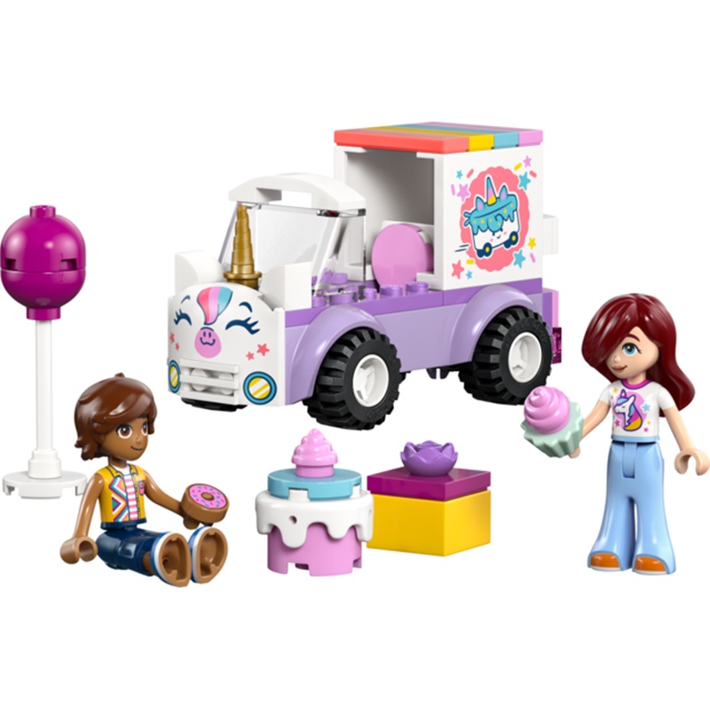 Lego Friends 42675 - Carro-Unicórnio de Entrega de Bolos - Imagem 2