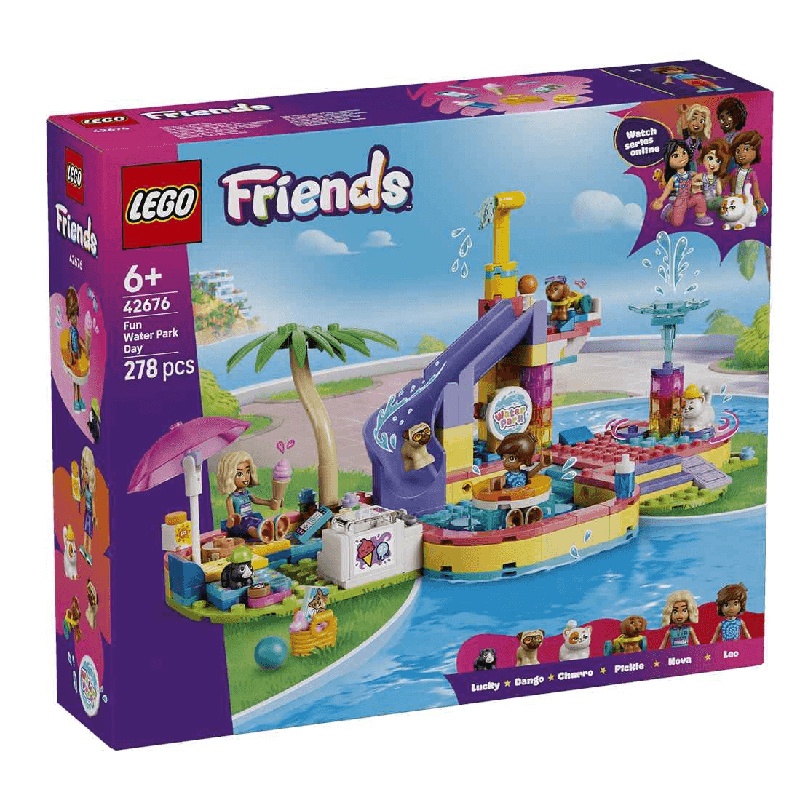 Lego Friends 42676 - Día Divertido en el Parque Acuático