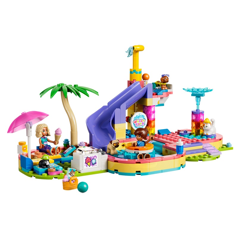 Lego Friends 42676 - Día Divertido en el Parque Acuático - Imagen 1