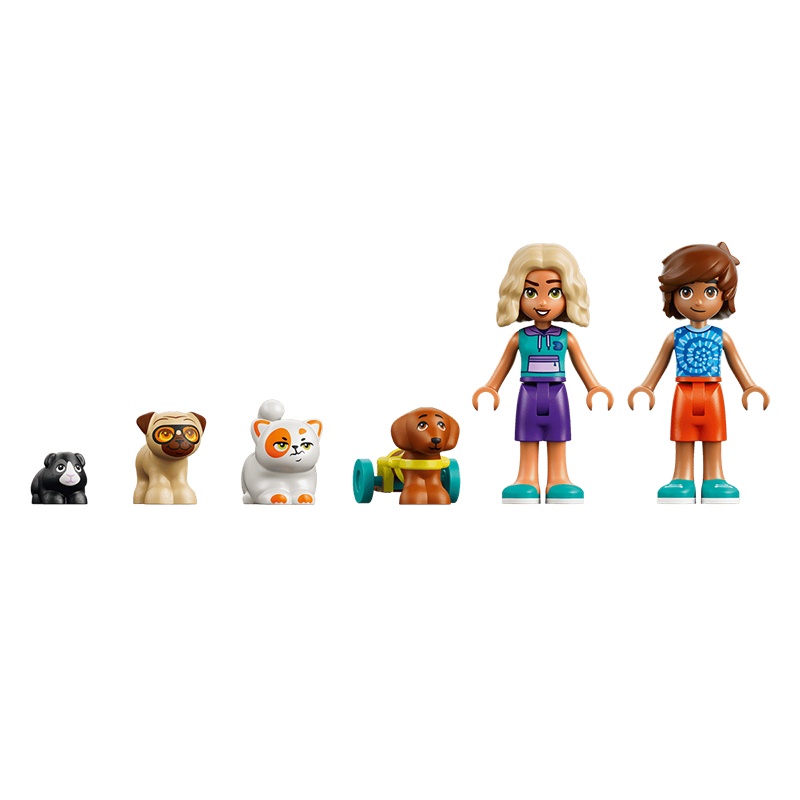 Lego Friends 42676 - Día Divertido en el Parque Acuático - Imagen 2