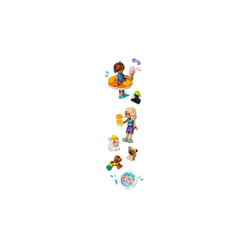 Lego Friends 42676 - Día Divertido en el Parque Acuático - Imagen 3