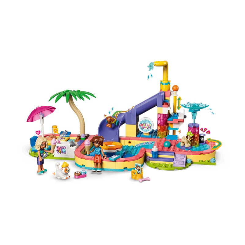 Lego Friends 42676 - Día Divertido en el Parque Acuático - Imagen 4