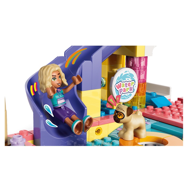 Lego Friends 42676 - Día Divertido en el Parque Acuático - Imagen 5
