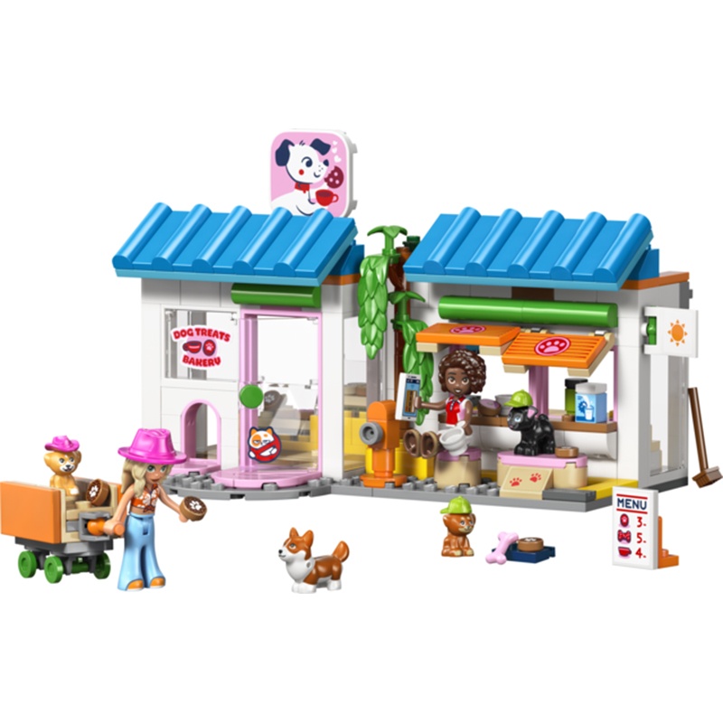 Lego Friends 42677 - Pastelaria de Doces Caninos - Imagem 2