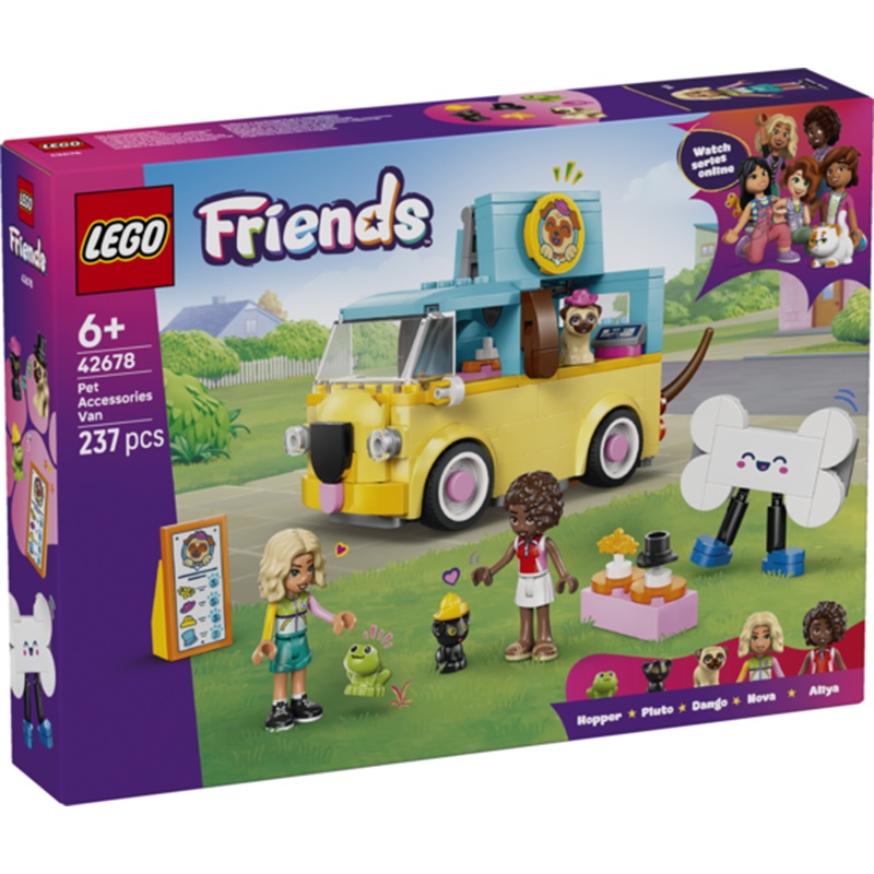 Lego Friends 42678 - Furgoneta de Accesorios Caninos