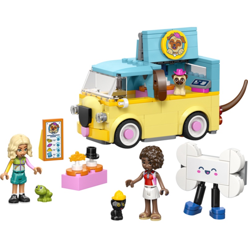 Lego Friends 42678 - Carrinha de Acessórios Caninos - Imagem 2
