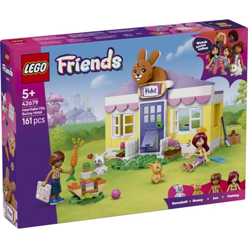 Lego Friends 42679 - Hotel de Conejitos de Heartlake City