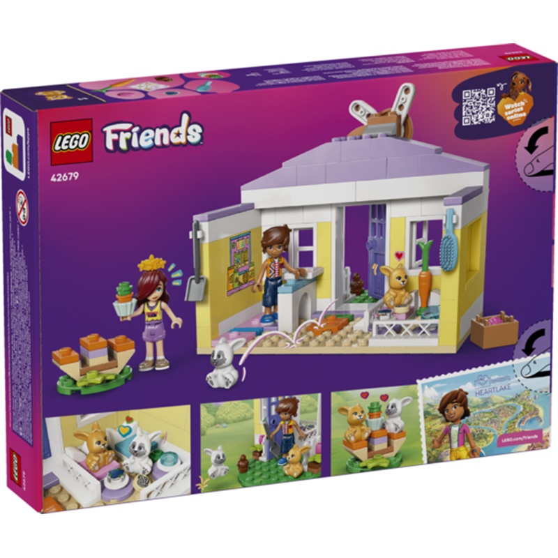 Lego Friends 42679 - Hotel de Coelhinhos de Heartlake City - Imagem 1
