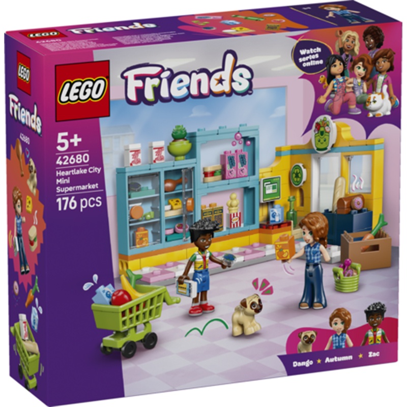 Lego Friends 42680 - Minisúper de Heartlake City