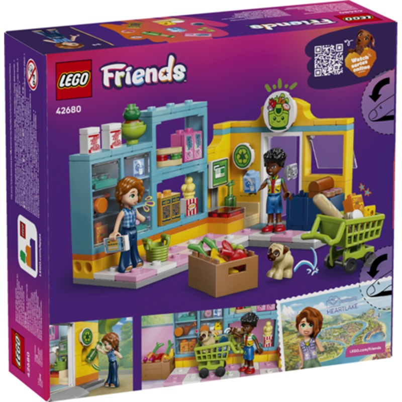 Lego Friends 42680 - Mini-supermercado de Heartlake City - Imagem 1