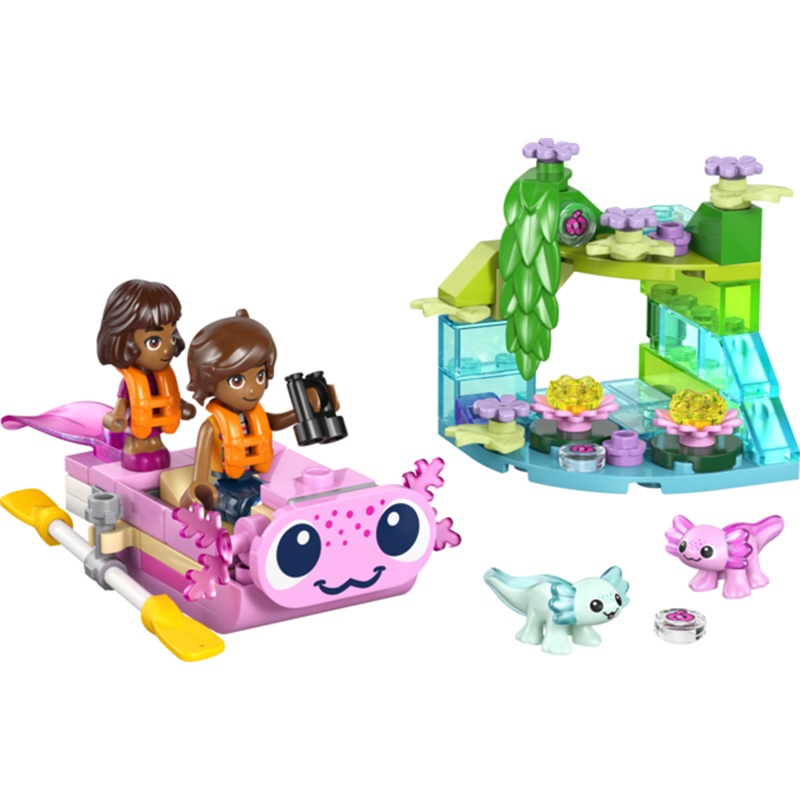 Lego Friends 42681 - Aventuras no Barco-Axolote - Imagem 2