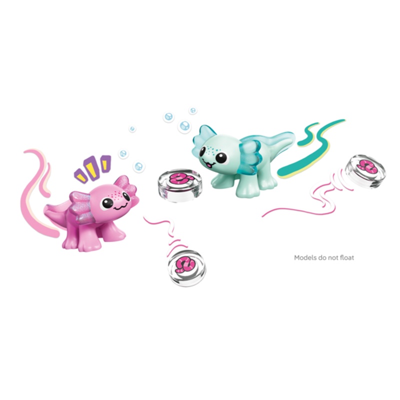 Lego Friends 42681 - Aventuras no Barco-Axolote - Imagem 3