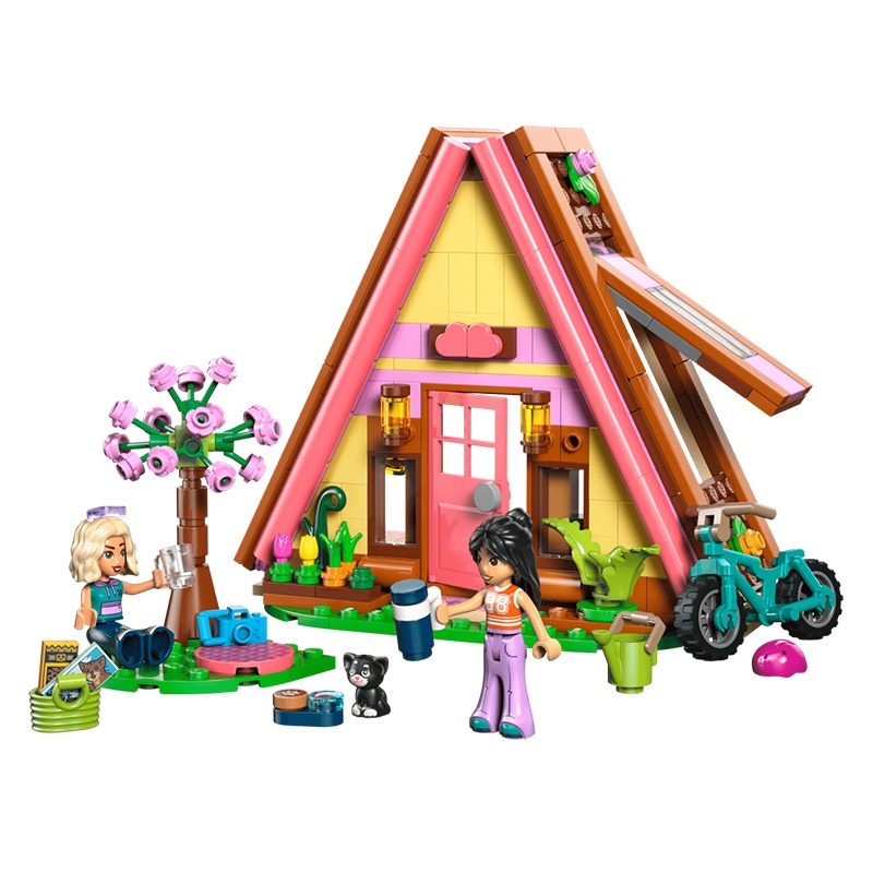 Lego Friends 42682 -Cabaña de Glamping en la Naturaleza - Imagen 1