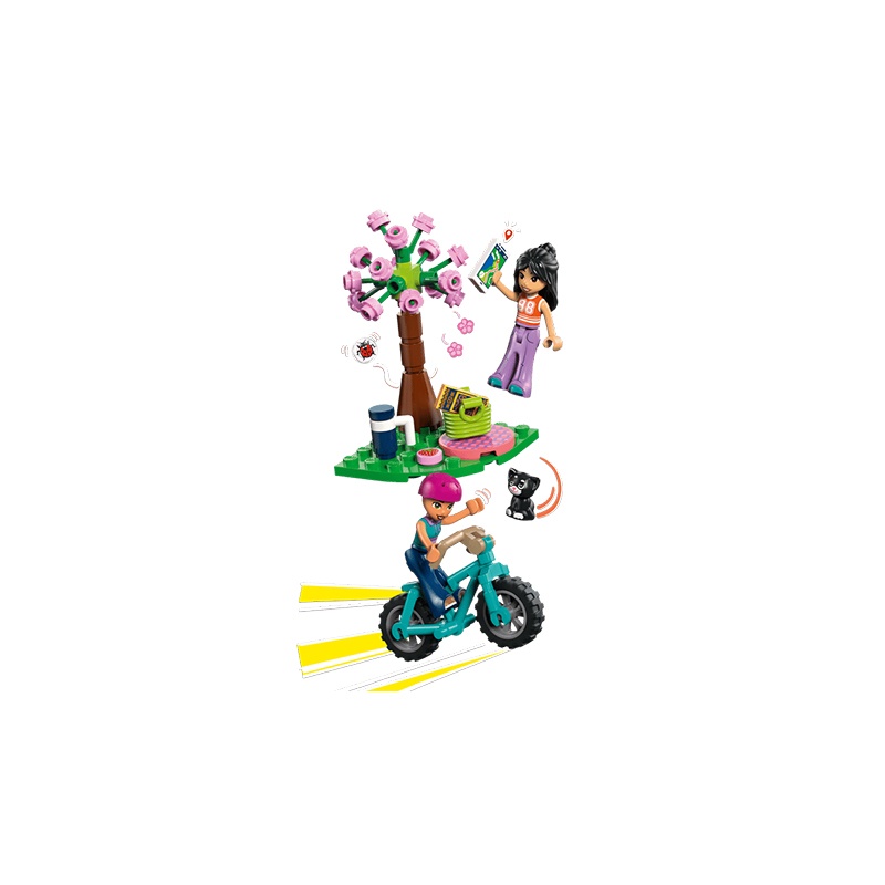 Lego Friends 42682 -Cabaña de Glamping en la Naturaleza - Imagen 3