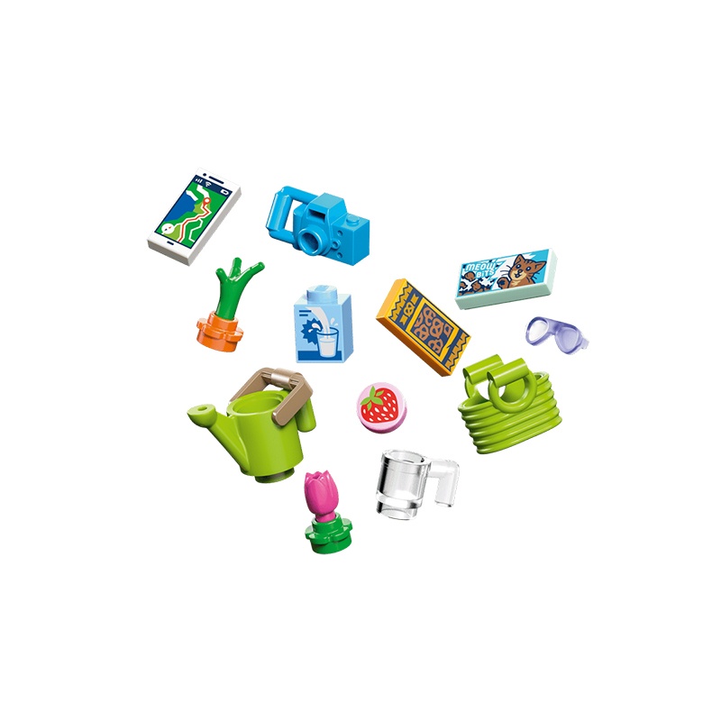 Lego Friends 42682 -Cabaña de Glamping en la Naturaleza - Imagen 5