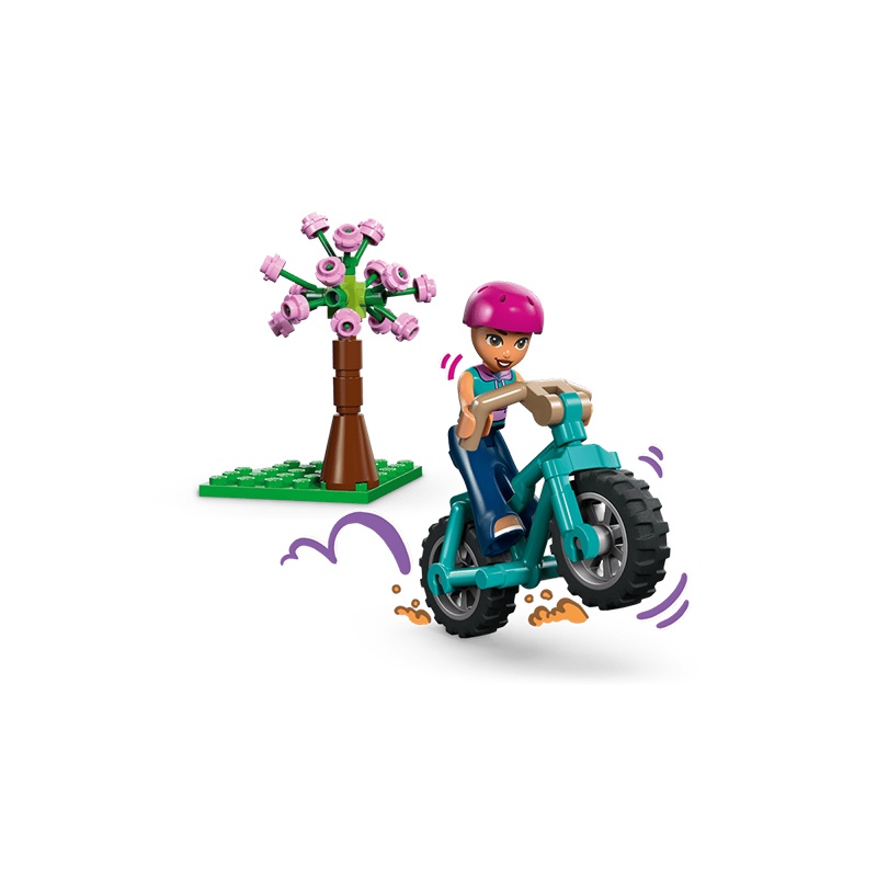 Lego Friends 42682 -Cabaña de Glamping en la Naturaleza - Imagen 7