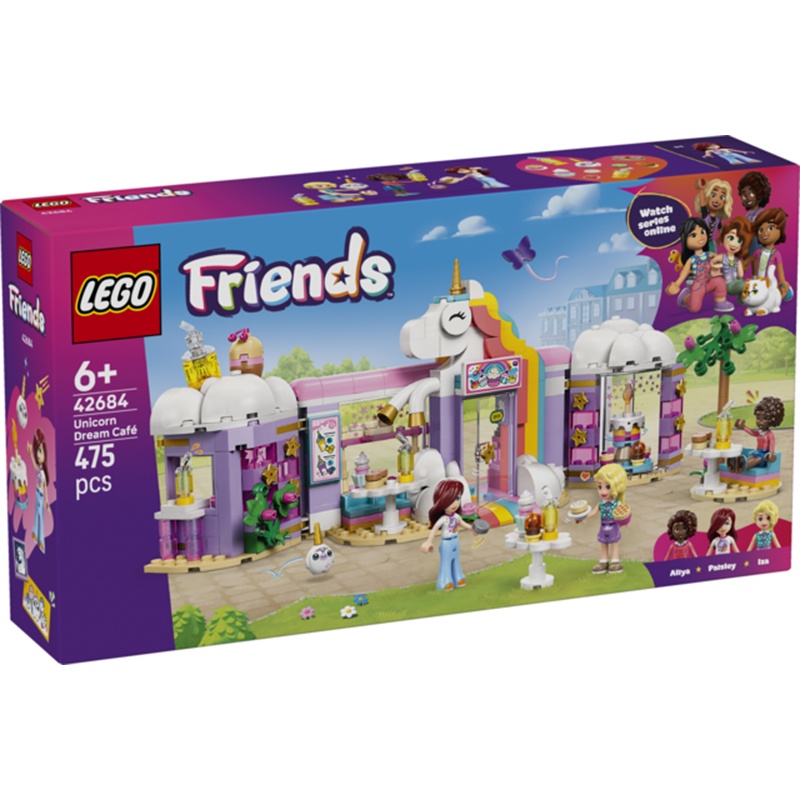 Lego Friends Cafetería 42684 - Cafetería Sueños de Unicornio