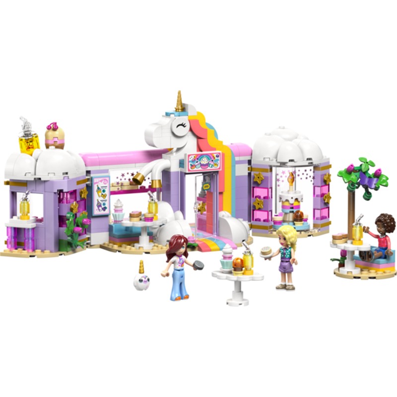 Lego Friends Cafetaria 42684 - Cafetaria Sonhos de Unicórnio - Imagem 2