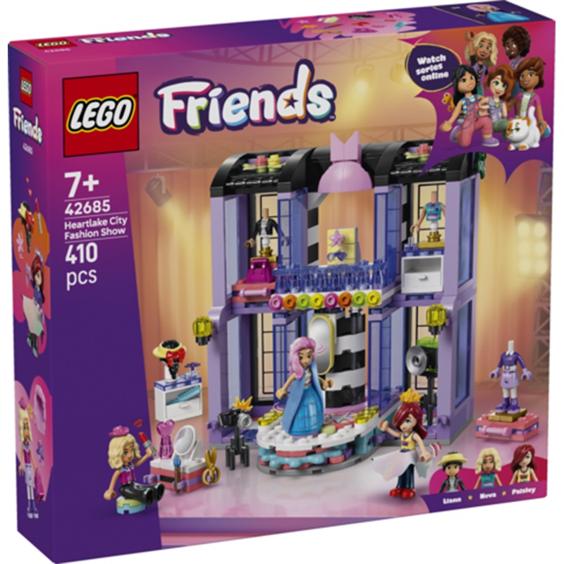 Lego Friends 42685 - Heartlake City Fashion Show