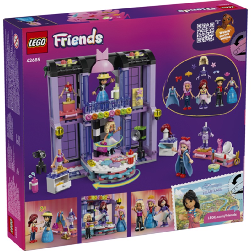Lego Friends 42685 - Desfile de Moda em Heartlake City - Imagem 1