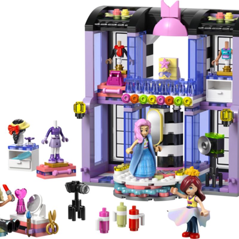 Lego Friends 42685 - Desfile de Moda em Heartlake City - Imagem 2
