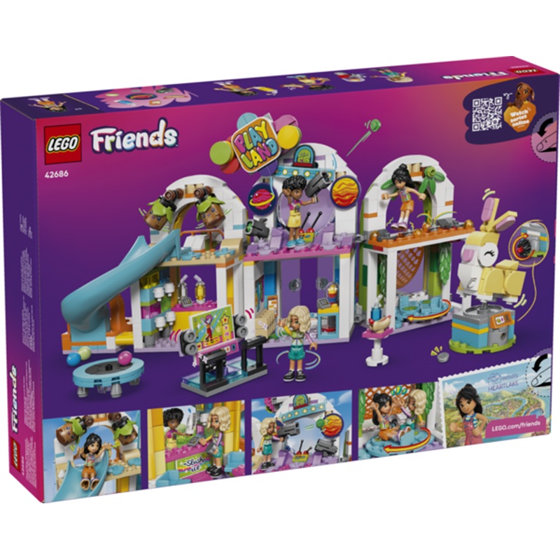 Lego Friends 42686 - Parque de Jogos Coberto - Imagem 1