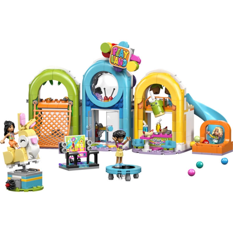 Lego Friends 42686 - Parque de Jogos Coberto - Imagem 2
